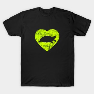 I Heart Tortoises T-Shirt